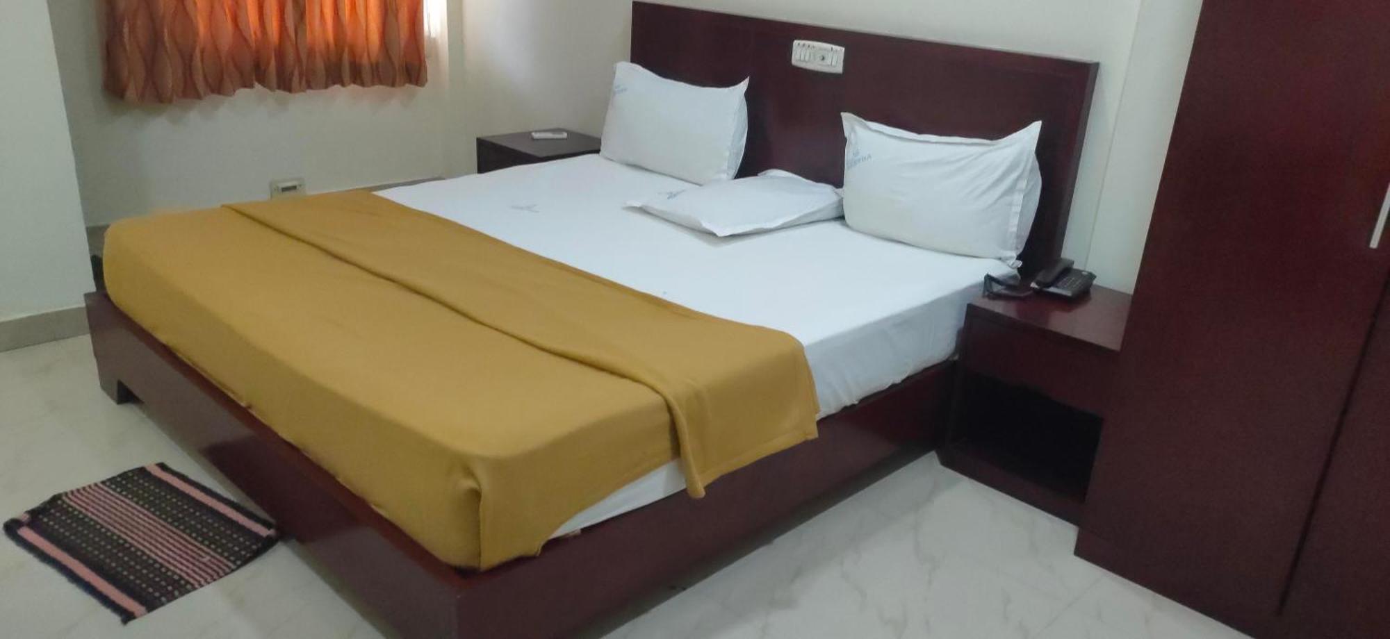 Hotel Geetha International Thoothukudi Exterior foto