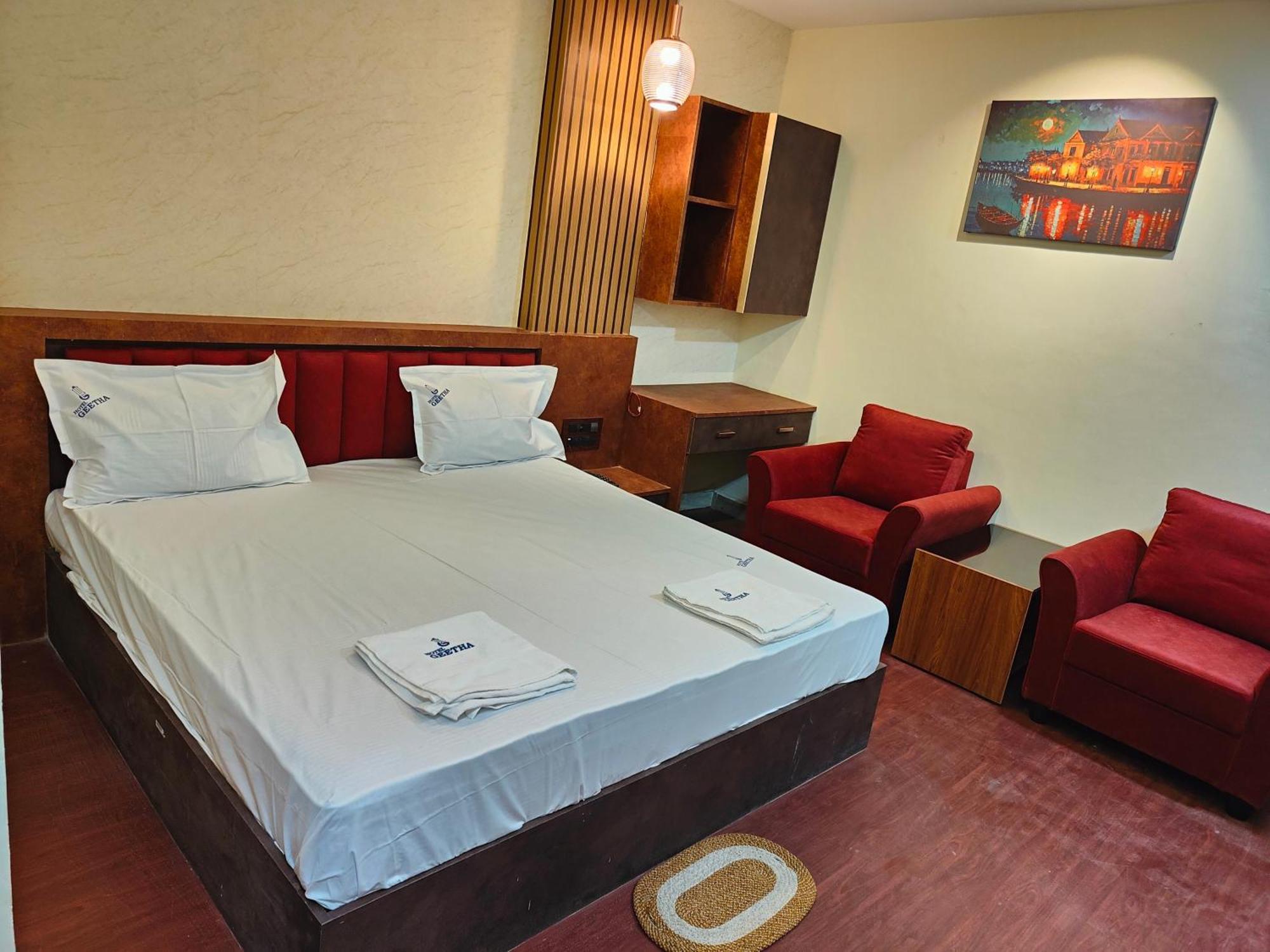 Hotel Geetha International Thoothukudi Exterior foto