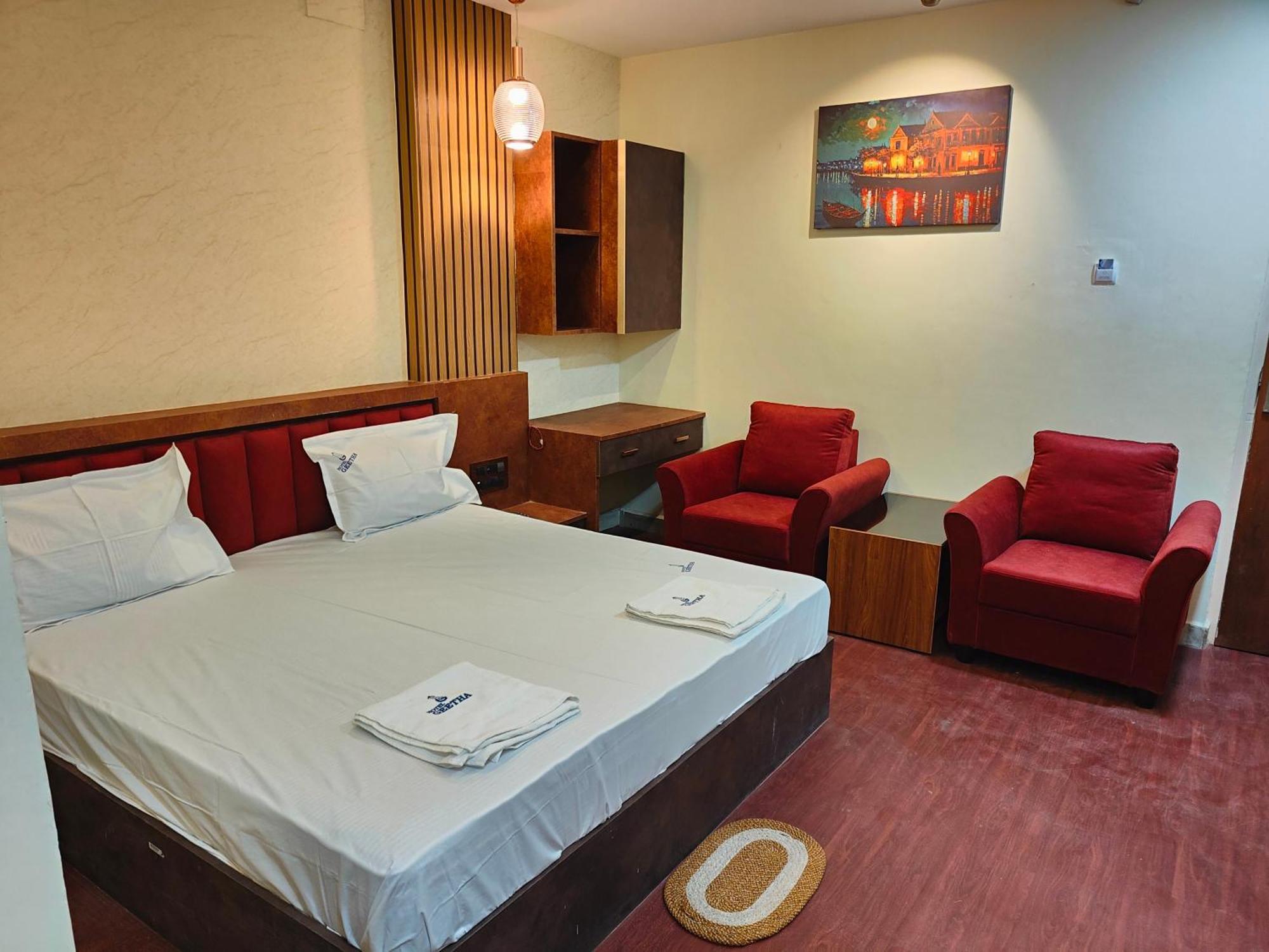 Hotel Geetha International Thoothukudi Exterior foto