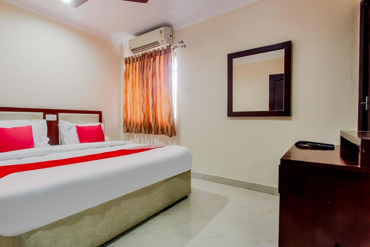 Hotel Geetha International Thoothukudi Exterior foto