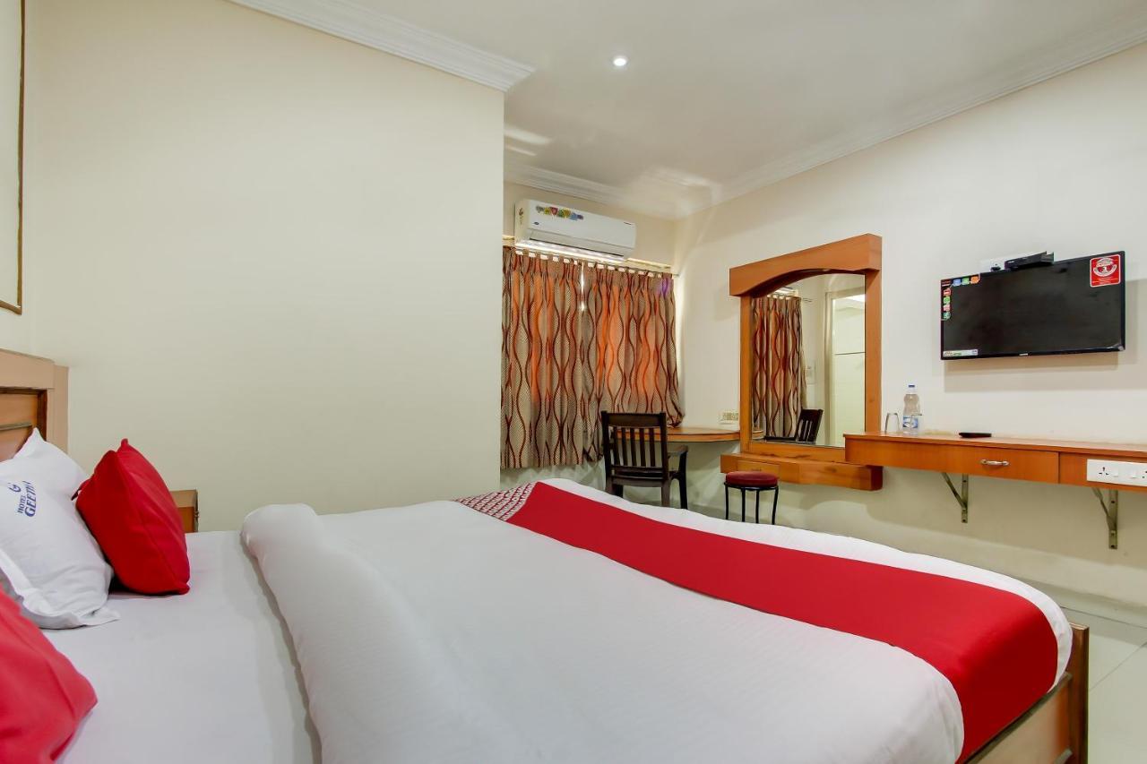 Hotel Geetha International Thoothukudi Exterior foto